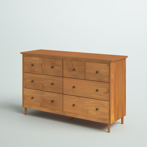 Mercury Row® Lafever 6 Drawer Dresser & Reviews Wayfair